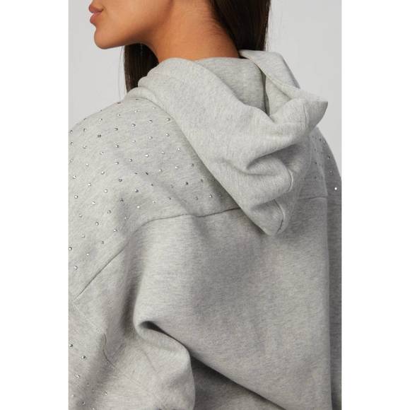 NEW IN THE MOOD FOR LOVE lena top in grey - Picture 6 of 6